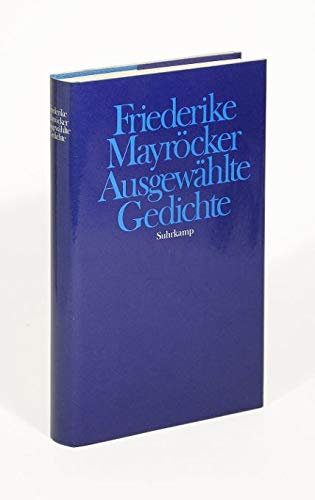 Ausgewählte Gedichte 1944 - 1978