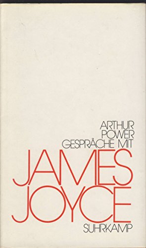 Beispielbild fr Gesprche mit James Joyce. zum Verkauf von INGARDIO