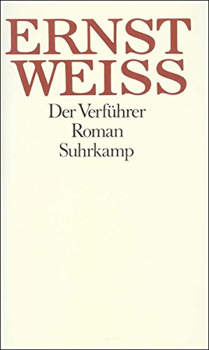 Imagen de archivo de Gesammelte Werke in sechzehn Bnden: Band 13: Der Verfhrer. Roman a la venta por Antiquariat Armebooks