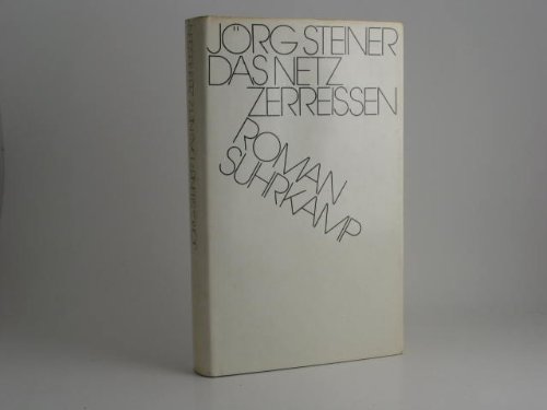 Imagen de archivo de Das Netz zerreissen; Roman a la venta por Hammer Mountain Book Halls, ABAA