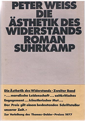 Die Ästhetik des Widerstands; Roman. Band. 2. - Weiss, Peter