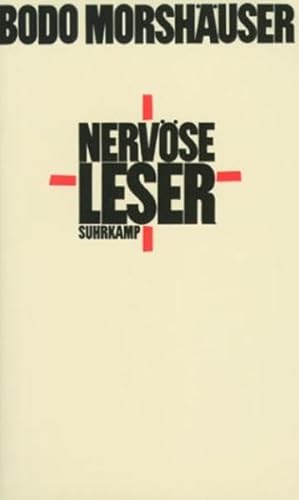 NervoÌˆse Leser: ErzaÌˆhlung (German Edition) (9783518044308) by MorshaÌˆuser, Bodo