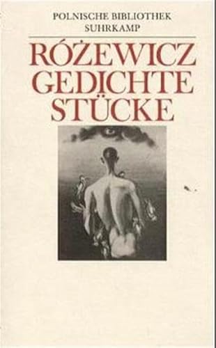 Gedichte. StÃ¼cke. (9783518045244) by Rozewicz, Tadeusz; Dedecius, Karl.
