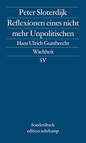 9783518060704: Reflexionen eines nicht mehr Unpolitischen