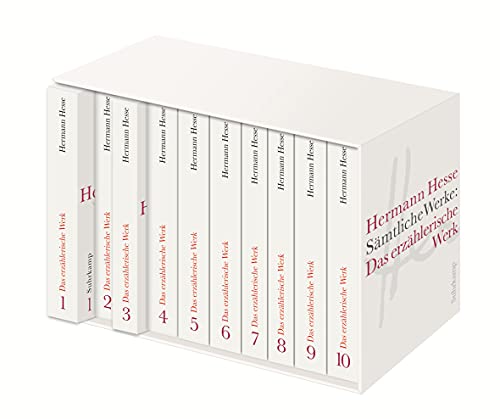 Das erzÃ¤hlerische Werk: SÃ¤mtliche Jugendschriften, Romane, ErzÃ¤hlungen, MÃ¤rchen und Gedichte (9783518062128) by Hesse, Hermann