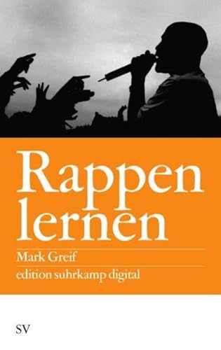 Stock image for Rappen lernen (edition suhrkamp) for sale by medimops