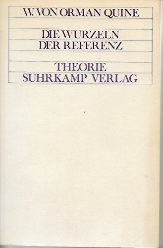 Beispielbild fr Die Wurzeln der Referenz bersetzt von Hermann Vetter zum Verkauf von antiquariat rotschildt, Per Jendryschik