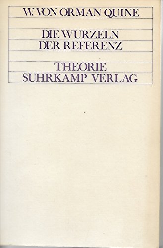 Stock image for Die Wurzeln der Referenz bersetzt von Hermann Vetter for sale by antiquariat rotschildt, Per Jendryschik