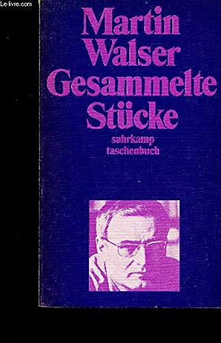 Stock image for Gesammelte Stucke for sale by Anybook.com