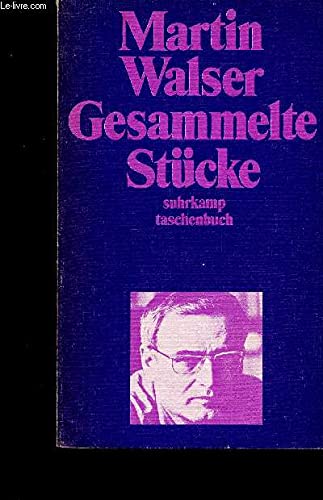 9783518065068: Gesammelte Stücke (Suhrkamp Taschenbuch, 6) (German Edition)