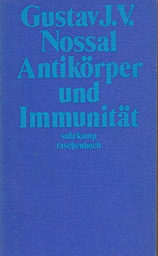 9783518065440: Antikrper und Immunitt