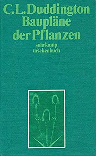 Beispielbild fr Bauplne der Pflanzen zum Verkauf von Gerald Wollermann