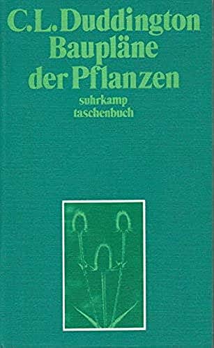 Stock image for Bauplaene der Pflanzen for sale by medimops