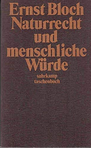 Naturrecht und menschliche Würde