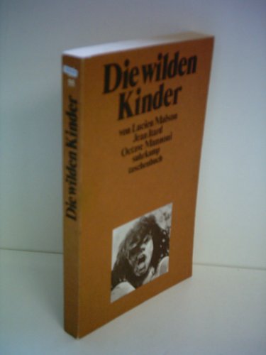 9783518065556: Die wilden Kinder