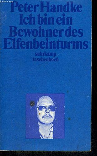 Ich bin ein Bewohner des Elfenbeinturms. Umschlag nach Entwürfen von Willy Fleckhaus und Rolf Sta...