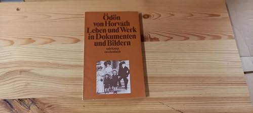 9783518065679: Ödön von Horváth;: Leben und Werk in Dokumenten und Bildern (Suhrkamp Taschenbuch, 67) (German Edition)