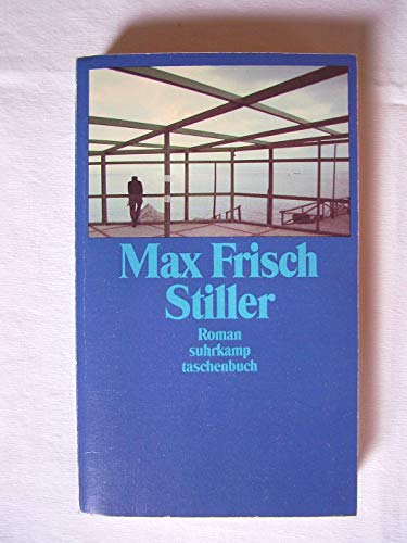 Imagen de archivo de Stiller : Roman [1953. 1954] / / suhrkamp-taschenbcher ; 105 a la venta por antiquariat rotschildt, Per Jendryschik