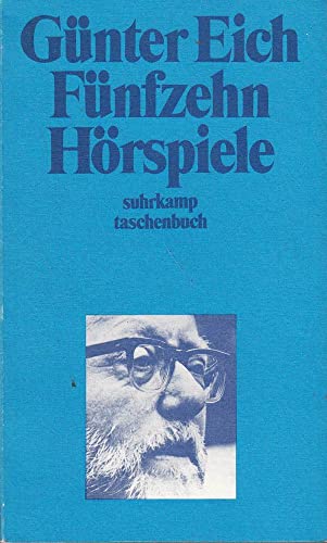 Beispielbild fr Funfzehn Horspiele (Suhrkamp-Taschenbuch ; 120) (German Edition) zum Verkauf von Ammareal