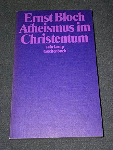 Imagen de archivo de Atheismus im Christentum. Zur Religion des Exodus und des Reichs. st 144 a la venta por Hylaila - Online-Antiquariat