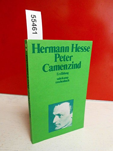 9783518066614: Peter Camenzind : Erzhlung.