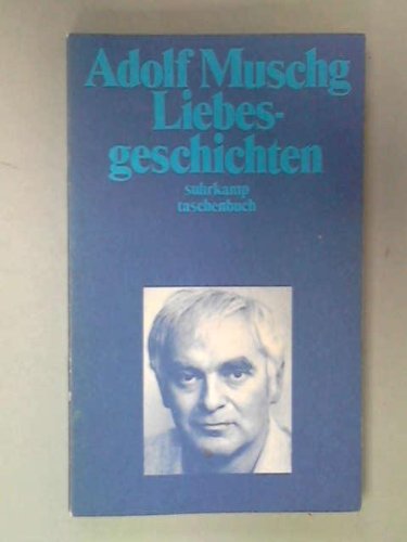9783518066645: Liebesgeschichten (Suhrkamp Taschenbuch)