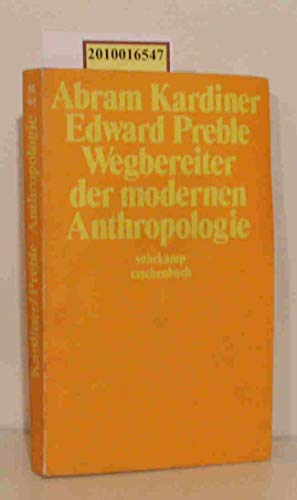 Stock image for Wegbereiter der modernen Anthropologie. for sale by Antiquariat & Verlag Jenior