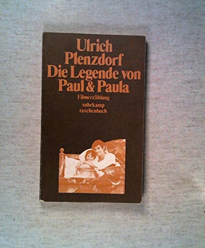 Stock image for Die Legende von Paul & Paula. Filmerzhlung. for sale by Antiquariat  Angelika Hofmann