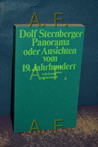 Stock image for Panorama oder Ansichten vom 19. [neunzehnten] Jahrhundert. for sale by Versandantiquariat Felix Mcke