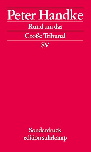 9783518067031: Rund um das Groe Tribunal