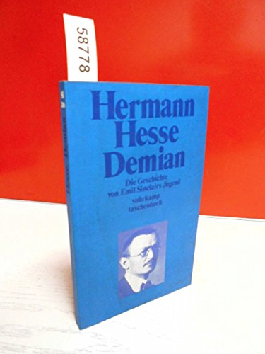 Stock image for Demian: Die Geschichte von Emil Sinclairs Jugend for sale by ThriftBooks-Dallas