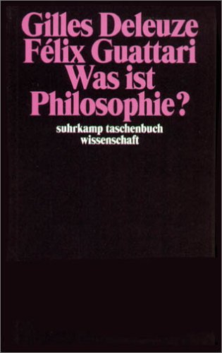 9783518067505: Was ist Philosophie?