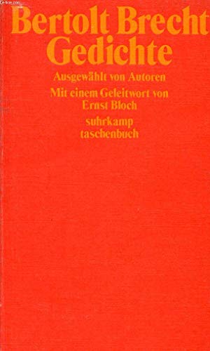 9783518067512: Gedichte (Suhrkamp-Taschenbuch ; 251) (German Edition)