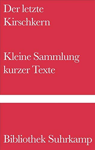 Beispielbild fr Die Salzburger Stucke (Suhrkamp Taschenbuch ; 257) (German Edition) zum Verkauf von Better World Books