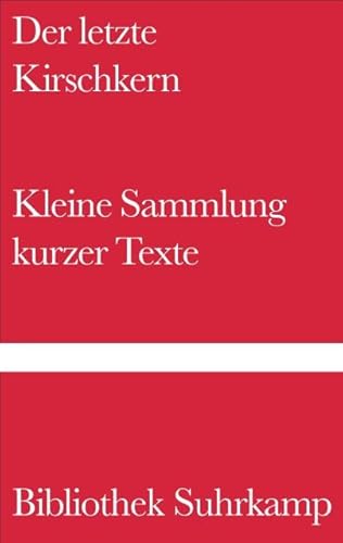 9783518067574: Die Salzburger Stücke (Suhrkamp Taschenbuch ; 257) (German Edition)