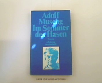 Imagen de archivo de Im Sommer des Hasen : Roman. a la venta por Gabis Bcherlager