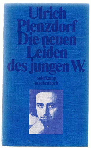 Imagen de archivo de Die neuen Leiden des jungen W. a la venta por Wonder Book