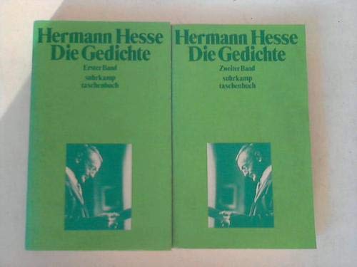 9783518068816: Die Gedichte: 1892-1962 (Suhrkamp-Taschenbuch)