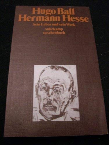 9783518068854: Hermann Hesse. Sein Leben und sein Werk.