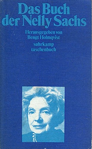 9783518068984: Das Buch der Nelly Sachs (Suhrkamp Taschenbuch)