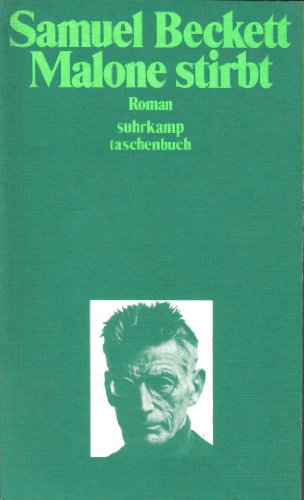 9783518069073: Malone stirbt. Roman - Samuel Beckett