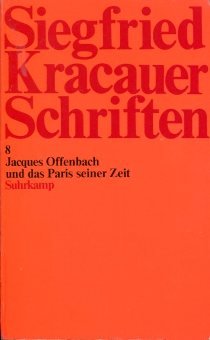 9783518072493: Jacques Offenbach und das Paris seiner Zeit.