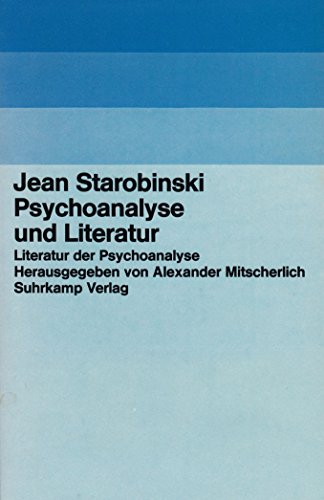 Beispielbild fr Psychoanalyse und Literatur zum Verkauf von medimops