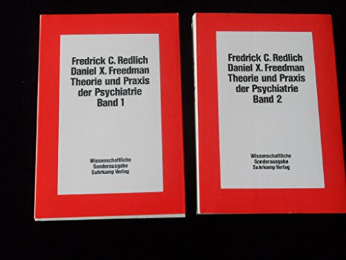 Imagen de archivo de Theorie und Praxis der Psychiatrie Band 1 und 2 [komplett] a la venta por Kultgut