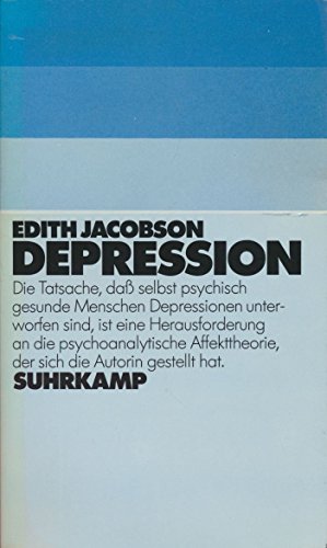 Stock image for Depression for sale by medimops