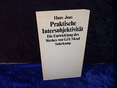 9783518075333: Praktische Intersubjektivitt (Livre en allemand)