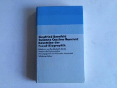 Bausteine Der Freud-Biographik. Einleitung Von Ilse Grubrich-Simitis. (Lieteratur Der Psychoanaly...