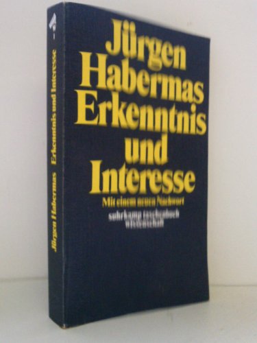 9783518076019: Erkenntnis und Interesse