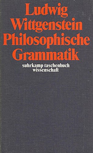 Philosophische Grammatik