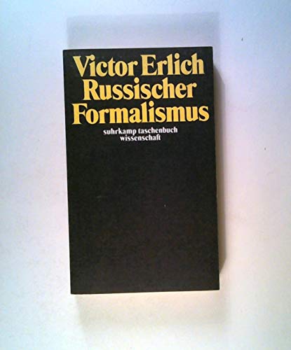 9783518076217: Russischer Formalismus.